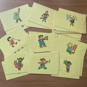Matching memory card game